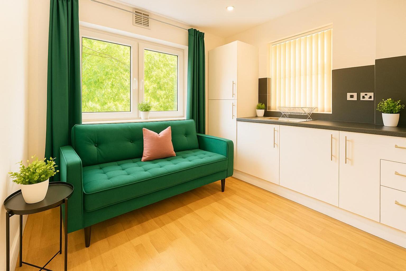 One Bedroom Apartment In City Centre Cardiff Bagian luar foto