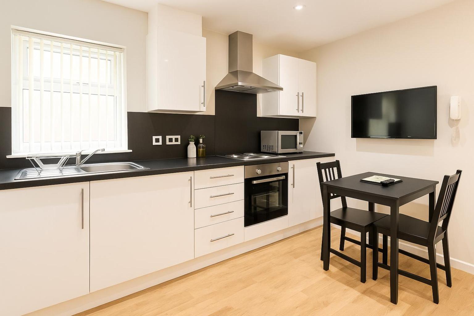 One Bedroom Apartment In City Centre Cardiff Bagian luar foto