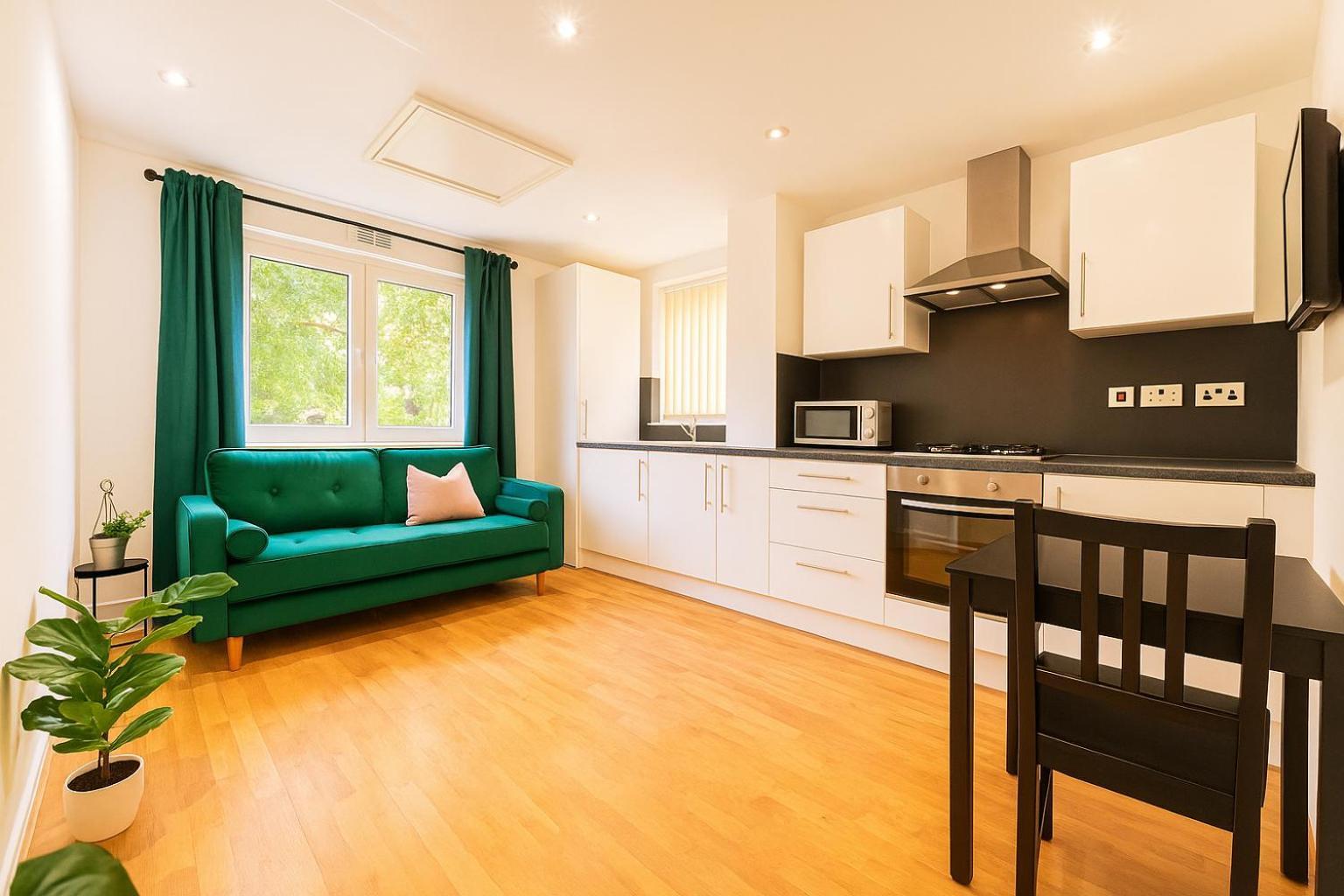 One Bedroom Apartment In City Centre Cardiff Bagian luar foto