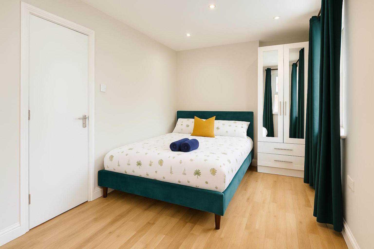 One Bedroom Apartment In City Centre Cardiff Bagian luar foto